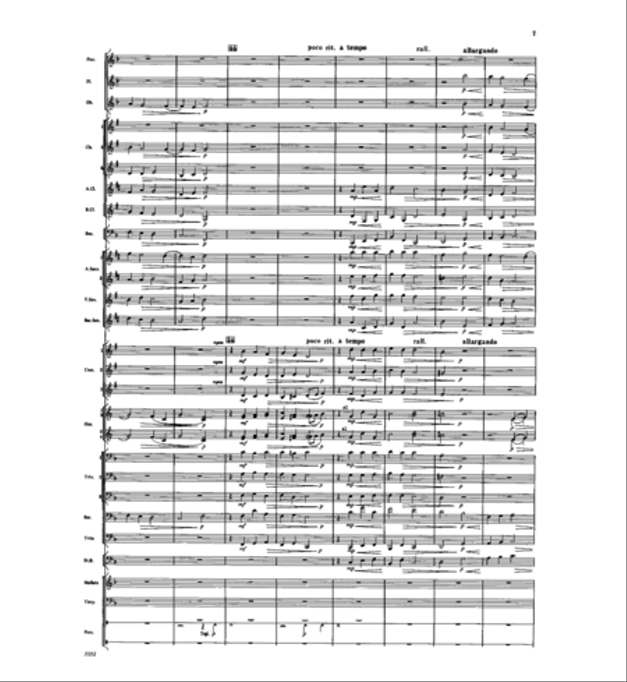 Yuletide Fete Concert Band scores gallery preview page 7