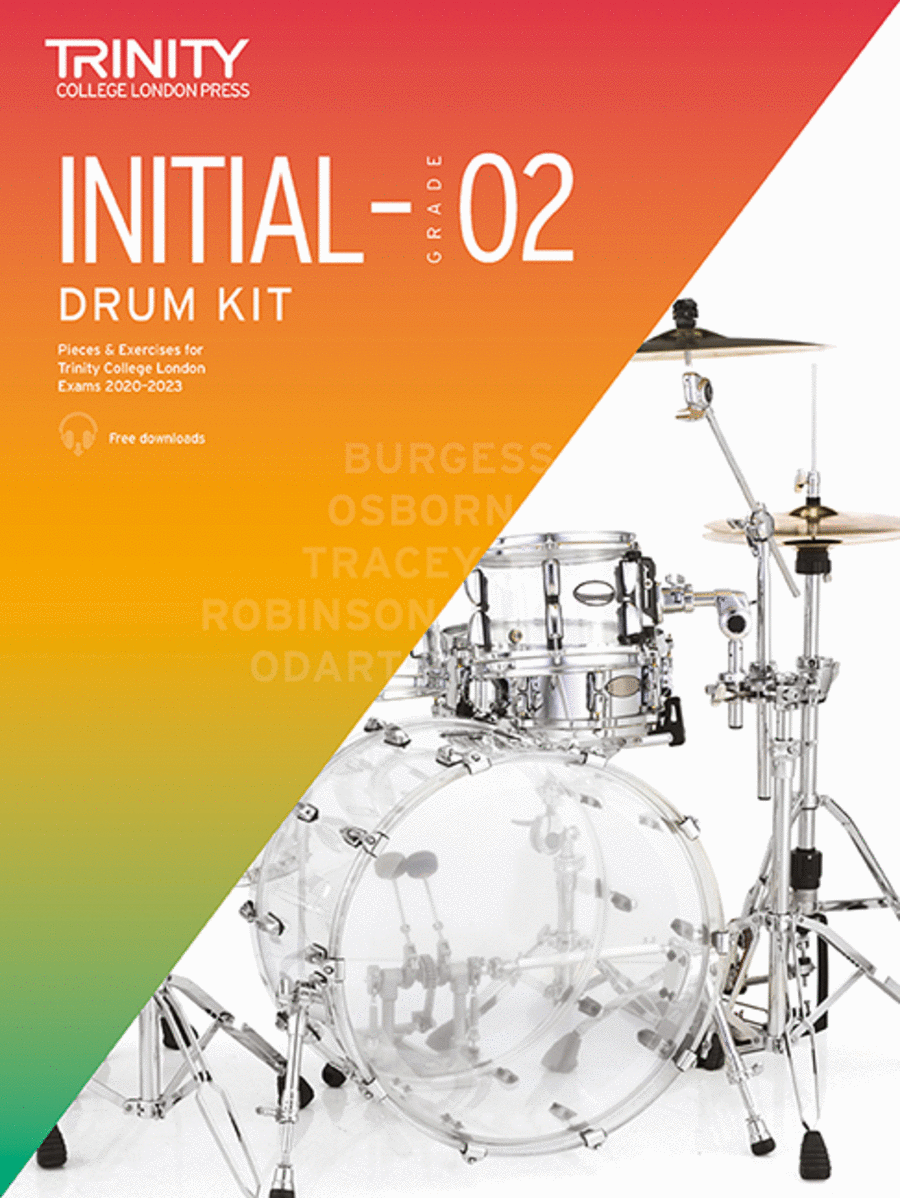 Drum Kit 2020-2023: Initial-Grade 2