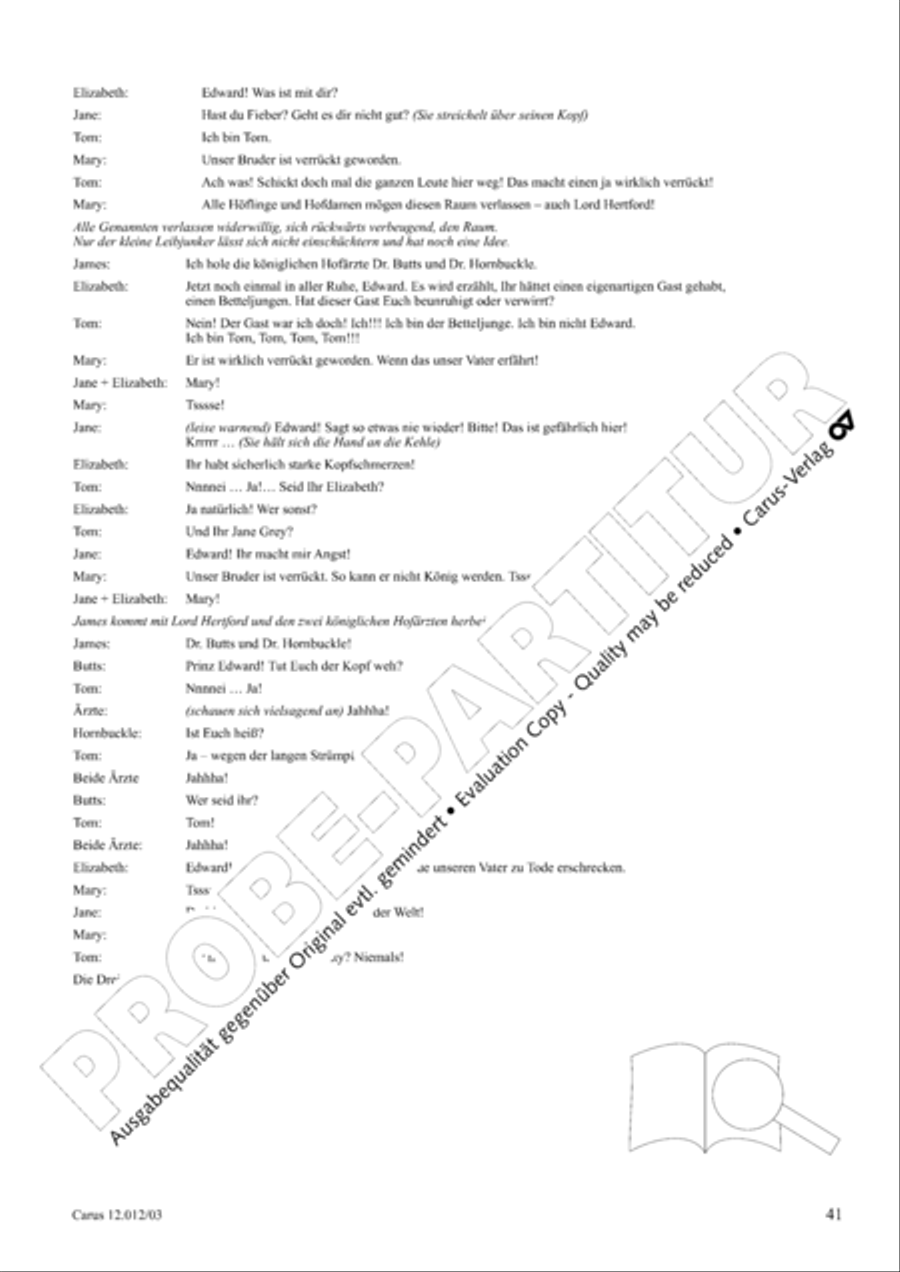 London Dreams 3-Part scores gallery preview page 42