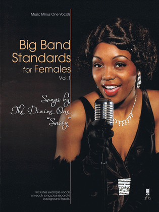 Big Band Standards for Females - Volume 1