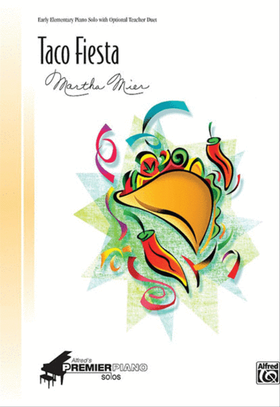 Taco Fiesta Easy Piano scores gallery preview page 1