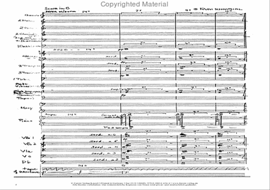 Evening Music Orchestra scores gallery preview page 2
