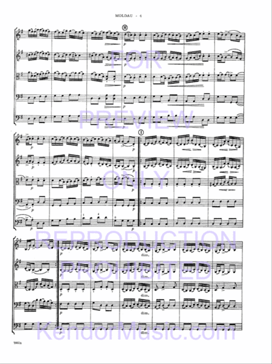 Themes From The Moldau