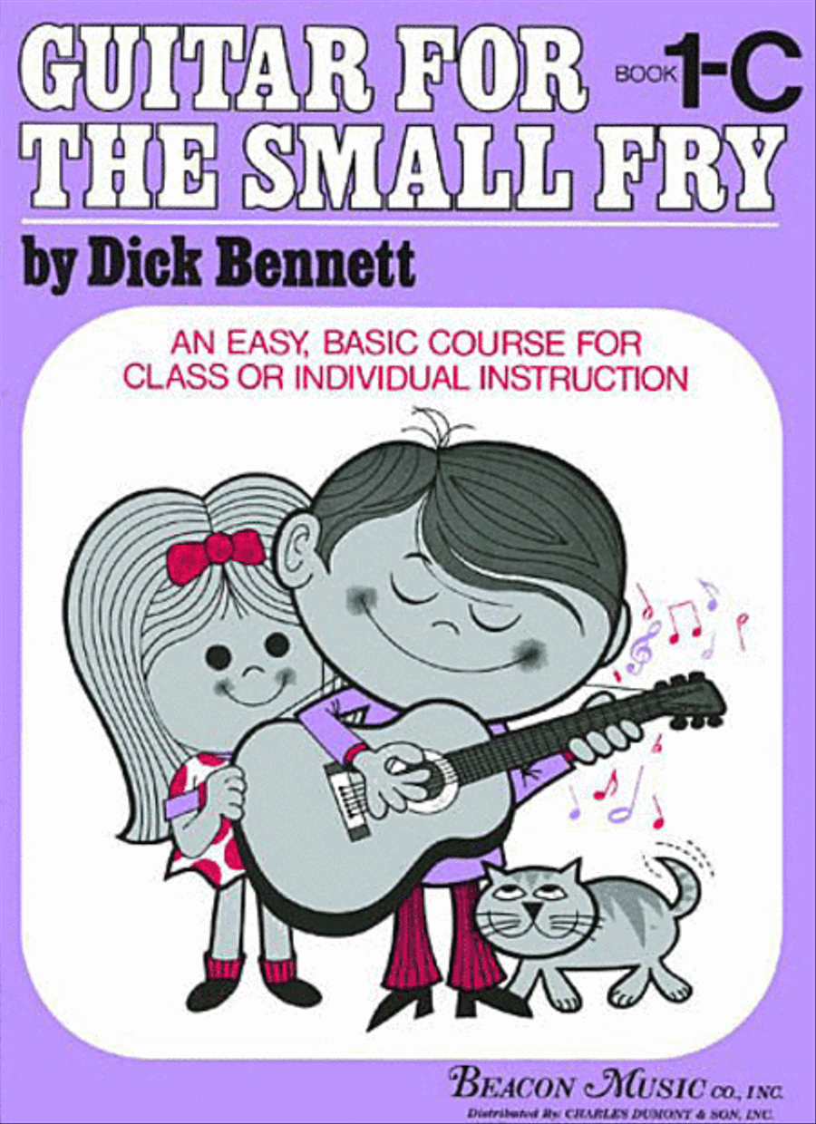 Guitar For The Small Fry Book 1C Guitar scores gallery preview page 1