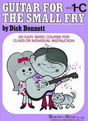 Book cover for Guitar For The Small Fry Book 1C