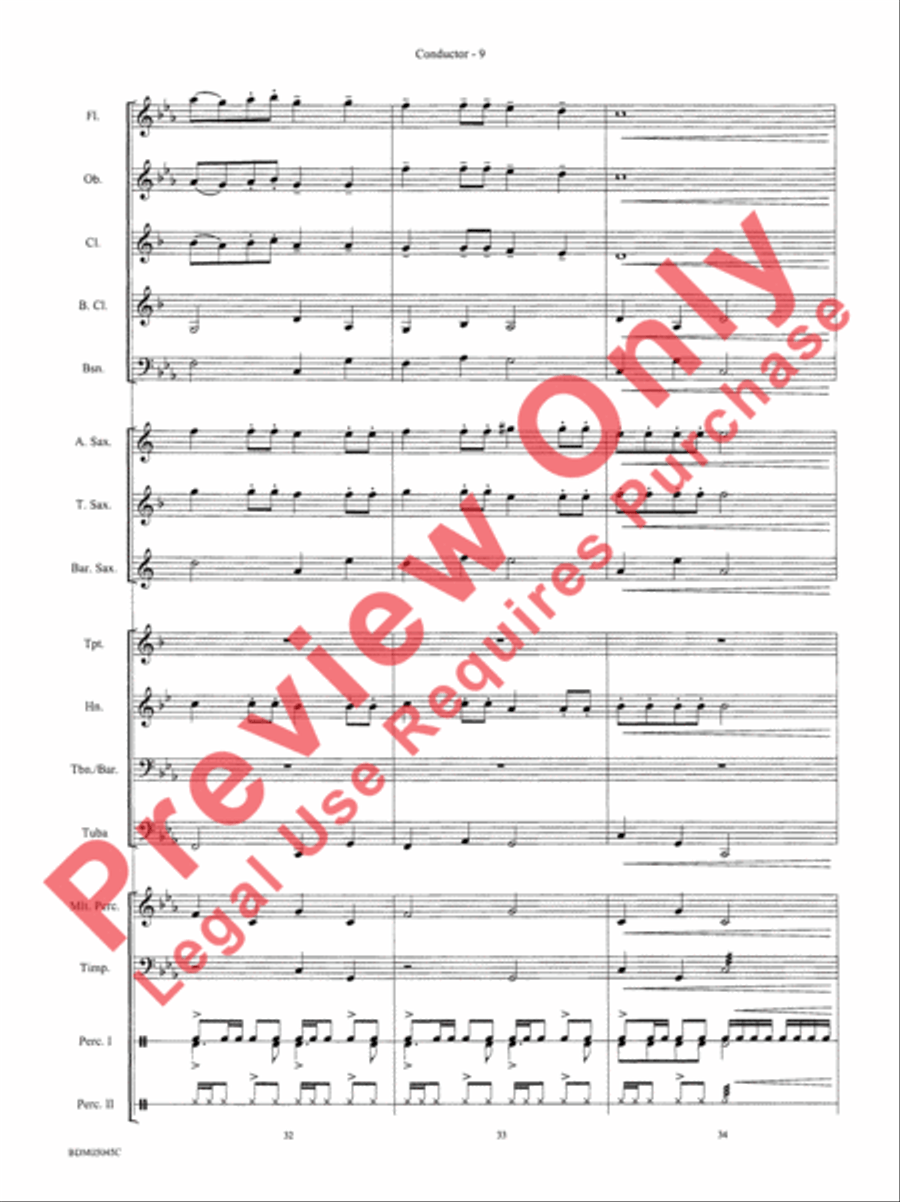 ÜskÜdar ÜskÜdar Concert Band scores gallery preview page 12