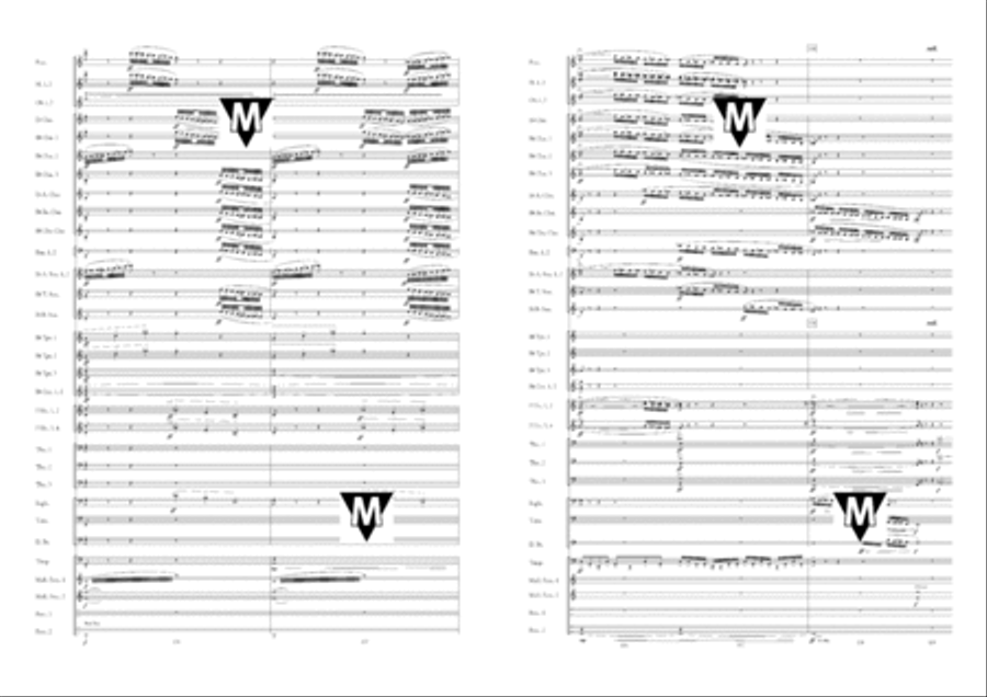 The Idol of the Flies Concert Band scores gallery preview page 13