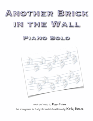 Book cover for Another Brick In The Wall