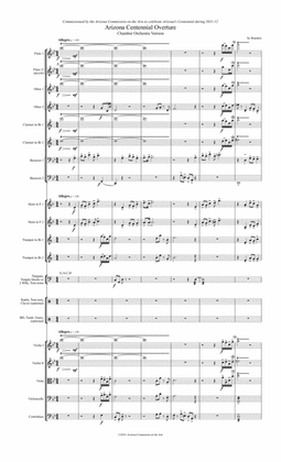 Arizona Centennial Overture - Chamber Orchestra Version