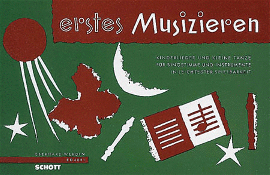 Erstes Musizieren: Kinderlieder Recorder scores gallery preview page 1
