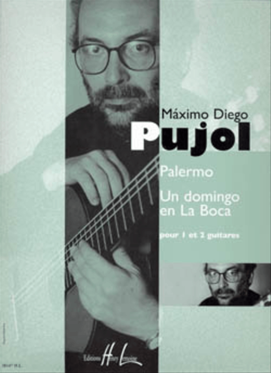 Palermo - Un Domingo En La Boca Acoustic Guitar scores gallery preview page 1