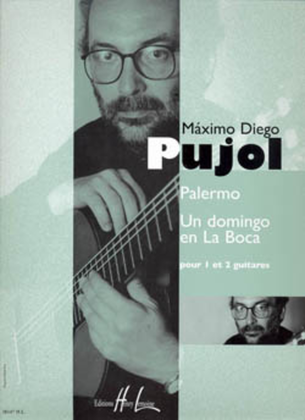 Book cover for Palermo - Un Domingo En La Boca