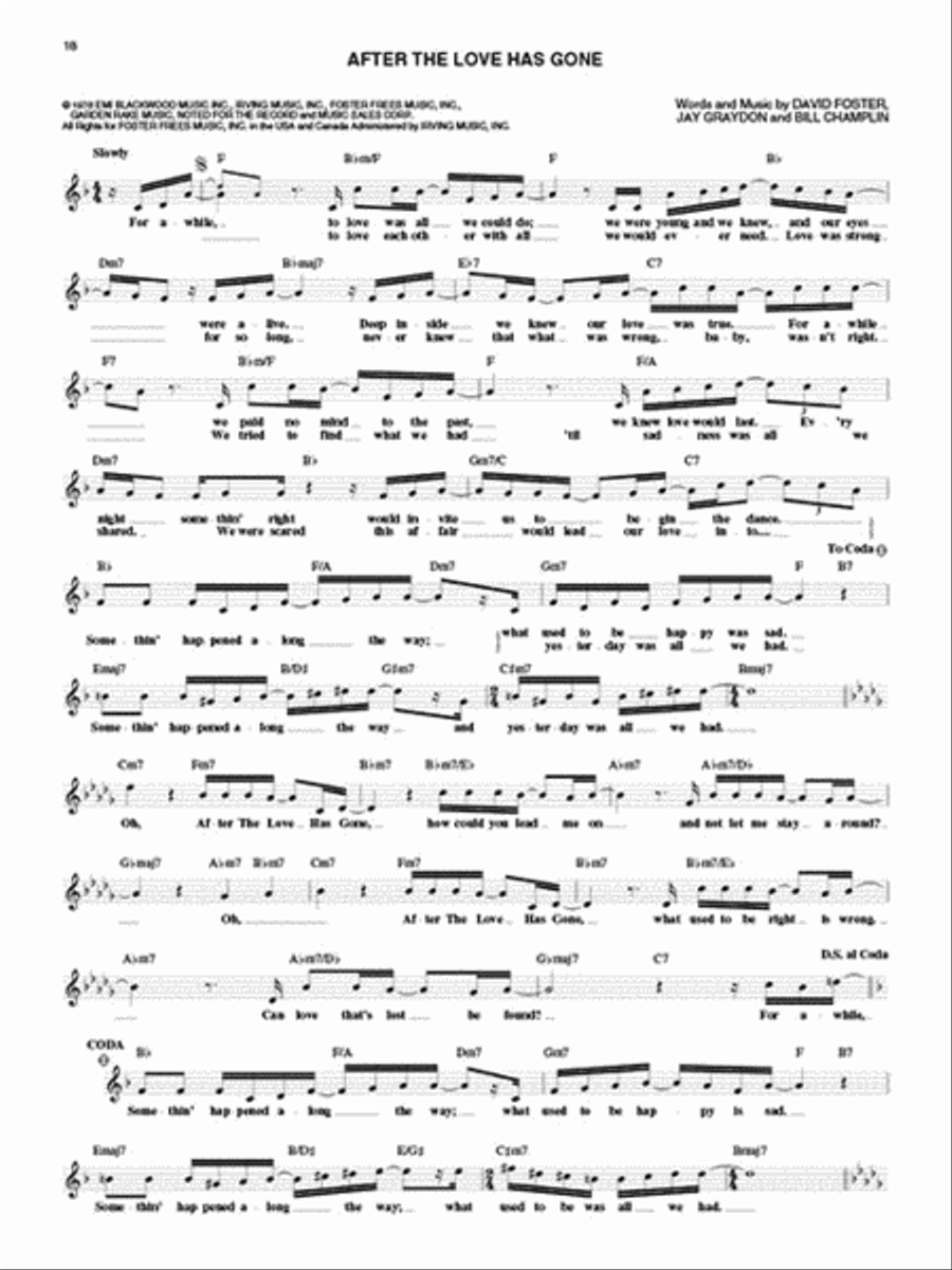 R&B Fake Book - C Instruments - 2nd Edition