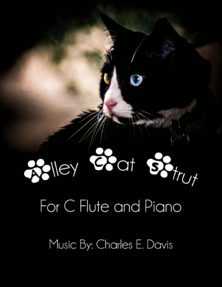 Alley Cat Strut - C Flute and Piano image number null