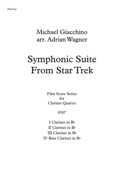 Symphonic Suite from STAR TREK image number null