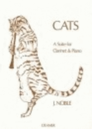 Cats Suite For Clarinet/Piano