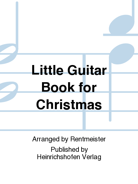Little Guitar Book for Christmas