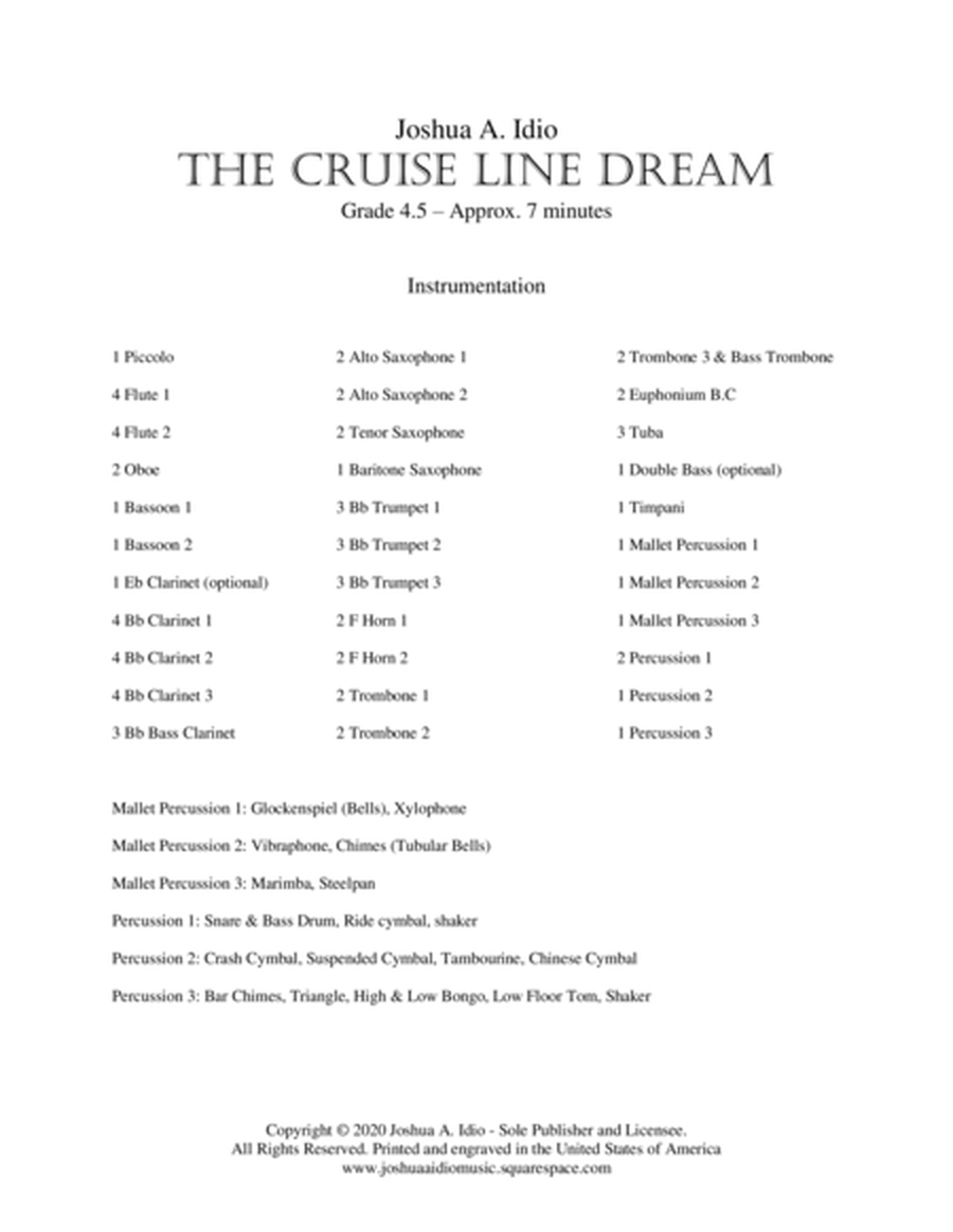 The Cruise Line Dream image number null