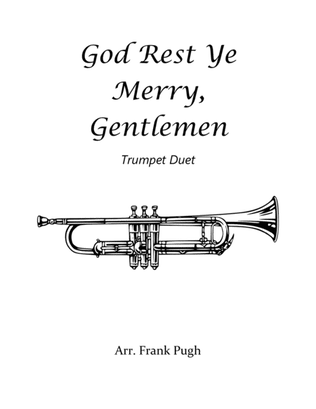God Rest Ye Merry, Gentlemen trumpet duet