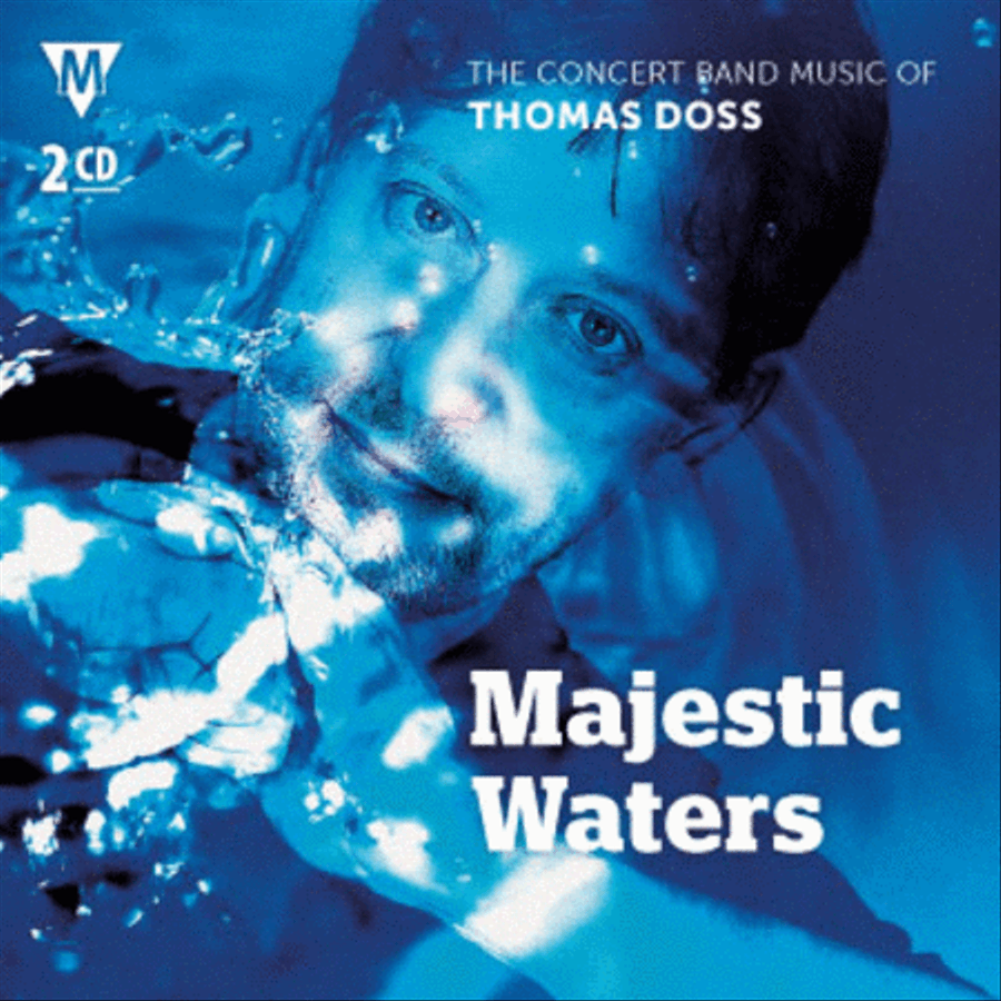 Majestic Waters Majestic Waters Concert Band scores gallery preview page 1