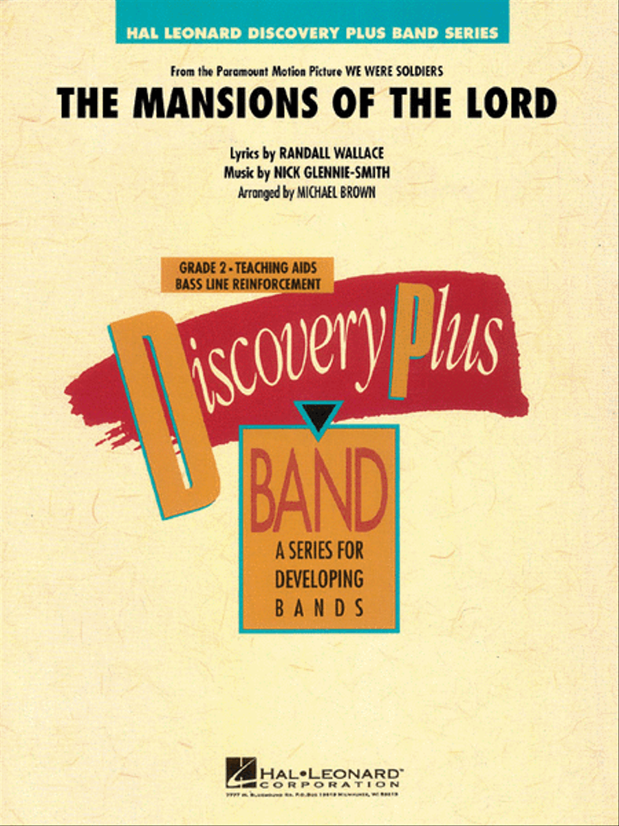 The Mansions of the Lord (from We Were Soldiers) Concert Band scores gallery preview page 1