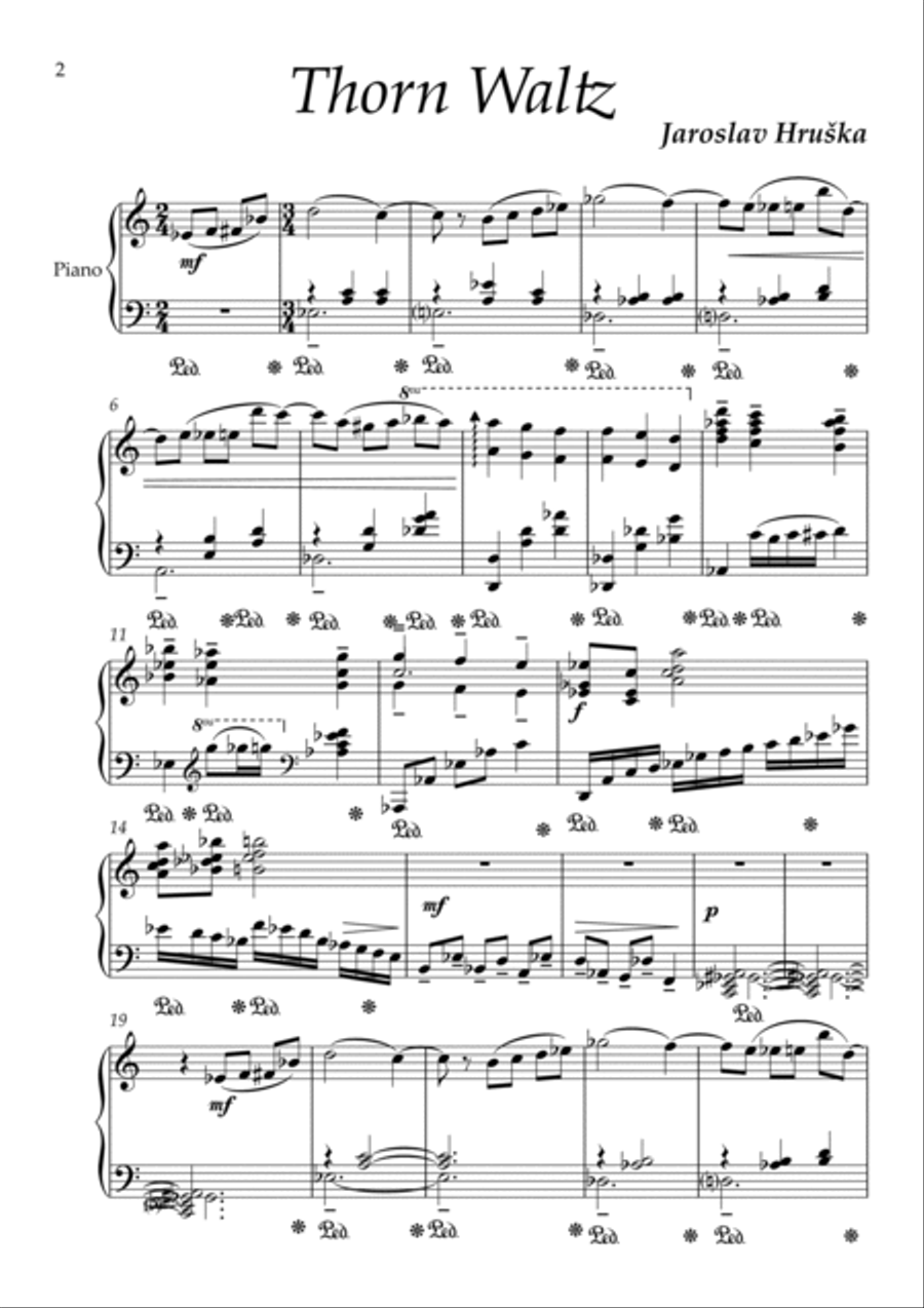 Thorn Waltz Thorn Waltz Piano Method scores gallery preview page 2