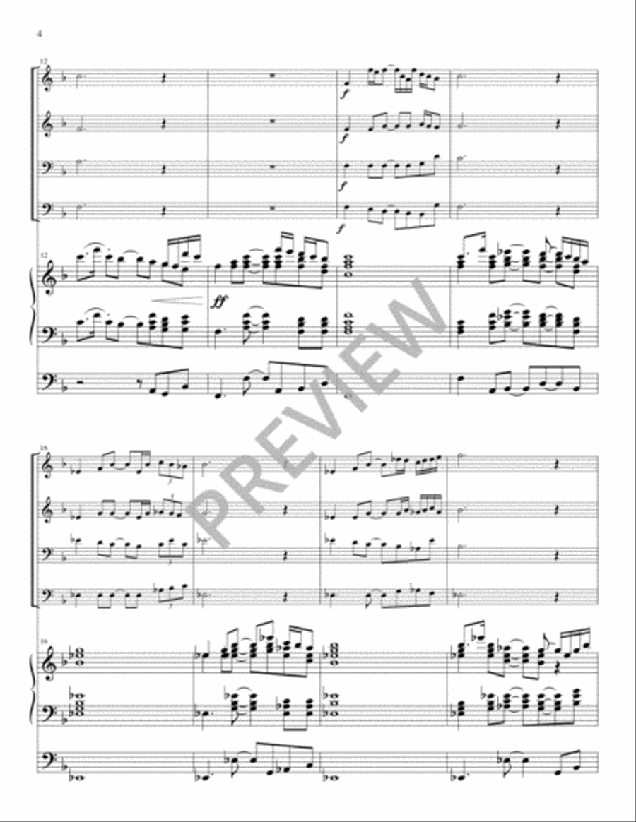 An Easter Fanfare
