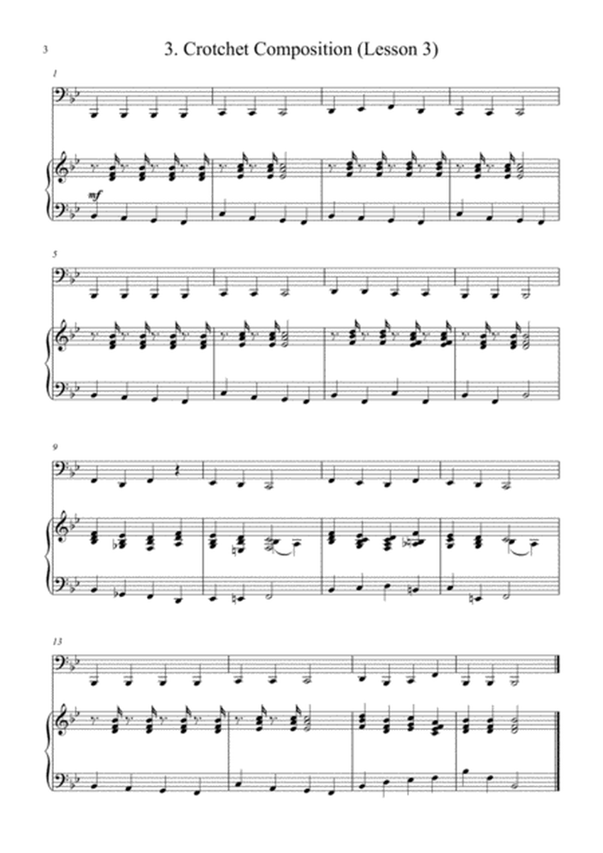 BRASS BASICS - Tuba Beginners (Piano accompaniment)