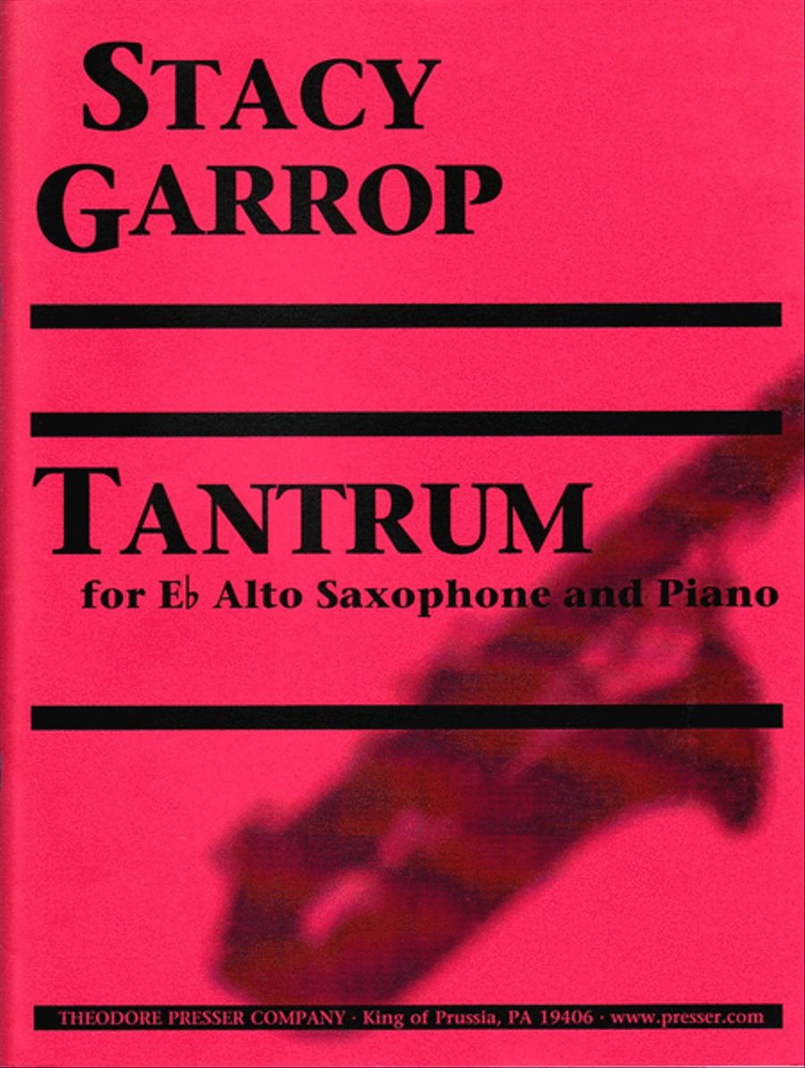 Tantrum Chamber Music scores gallery preview page 1