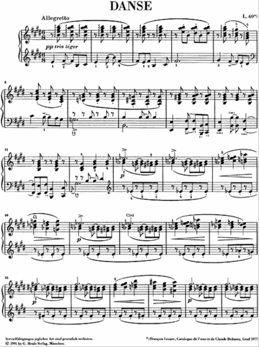 Danse (Tarentelle Styrienne) Piano Solo scores gallery preview page 2