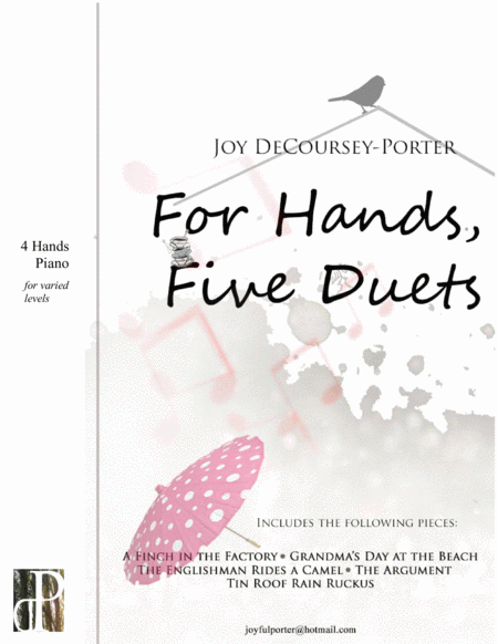 For Hands, Five Duets image number null