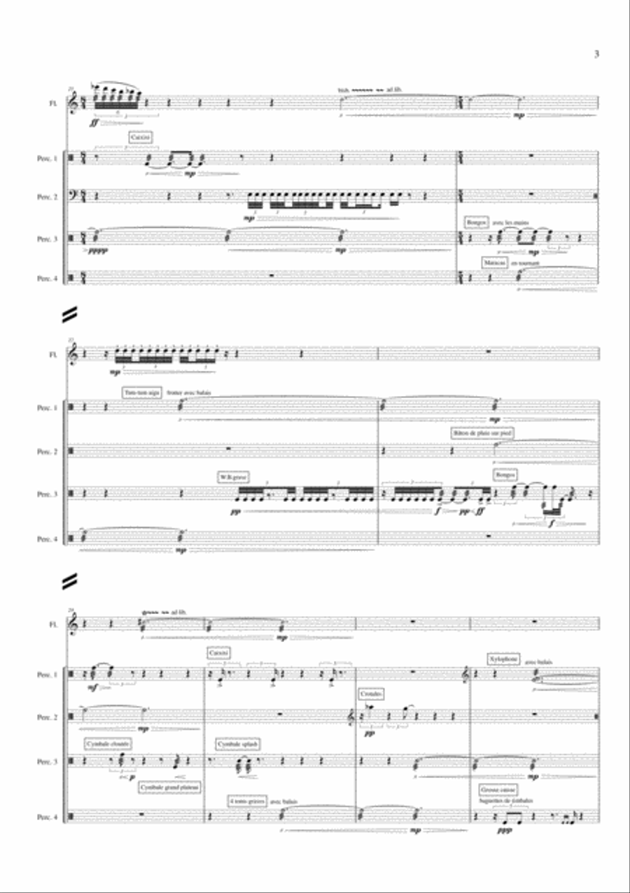 Un Souffle Flute scores gallery preview page 4