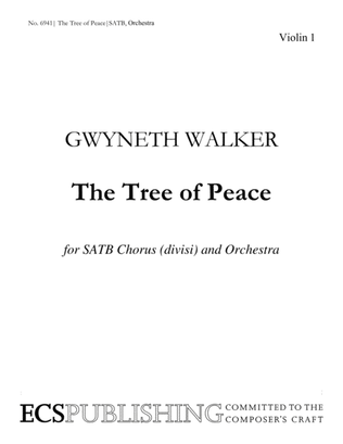 The Tree of Peace (Additional Downloadable Violin I Part)