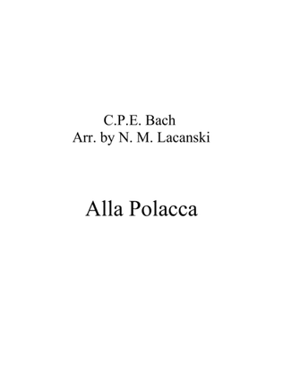 Book cover for Alla Polacca