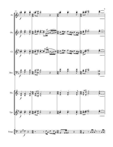 Chamber Symphony No 2 in D minor (Requiem) Score and Parts