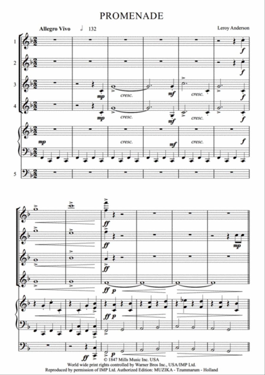 Promenade Set of Parts scores gallery preview page 3