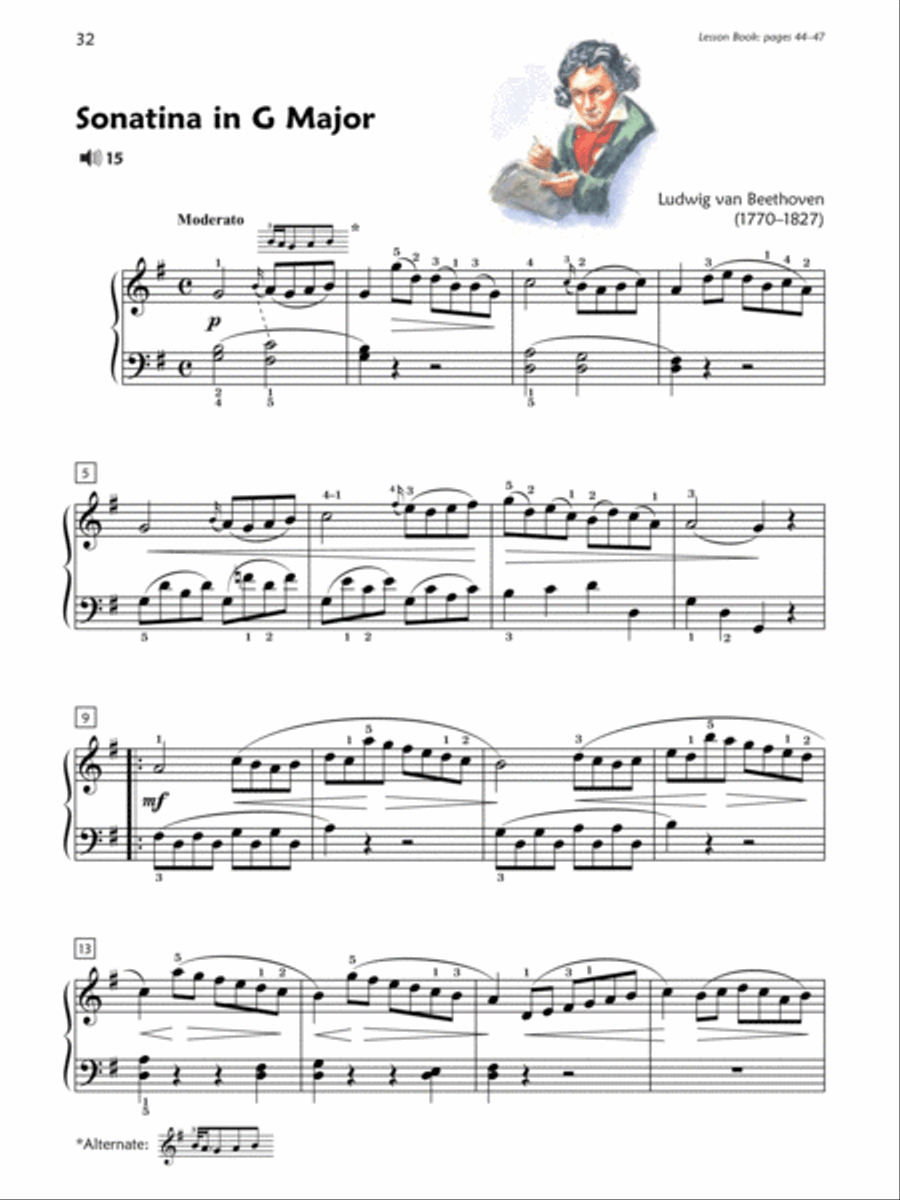 Premier Piano Course Performance, Book 6 Piano Method scores gallery preview page 5