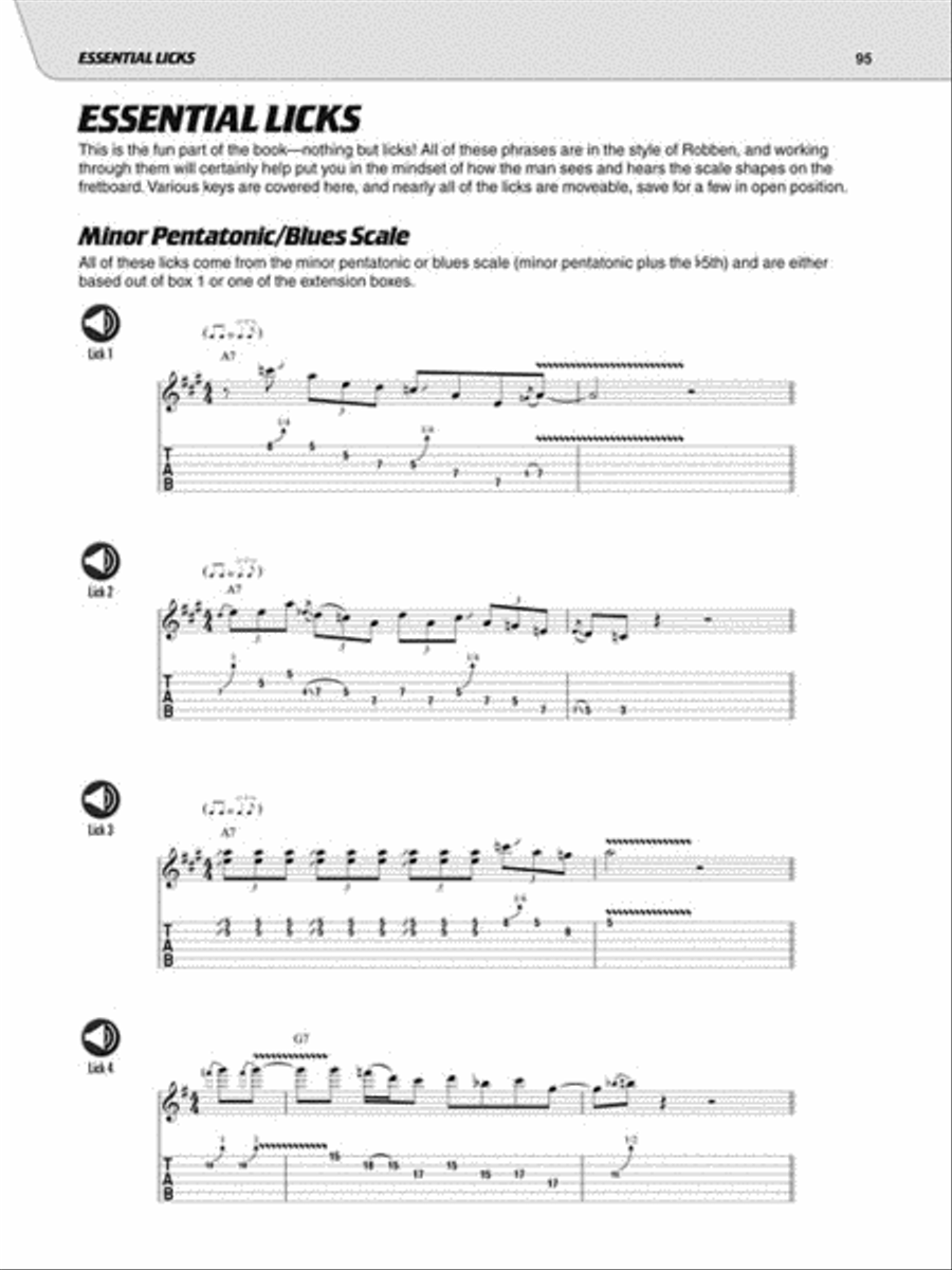 Play like Robben Ford Electric Guitar scores gallery preview page 5