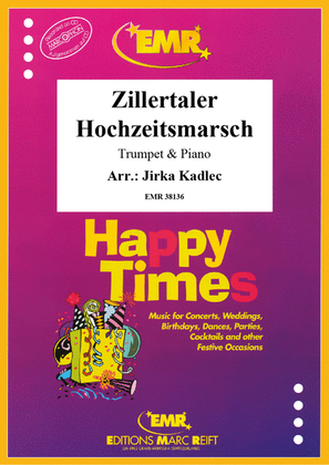 Book cover for Zillertaler Hochzeitsmarsch