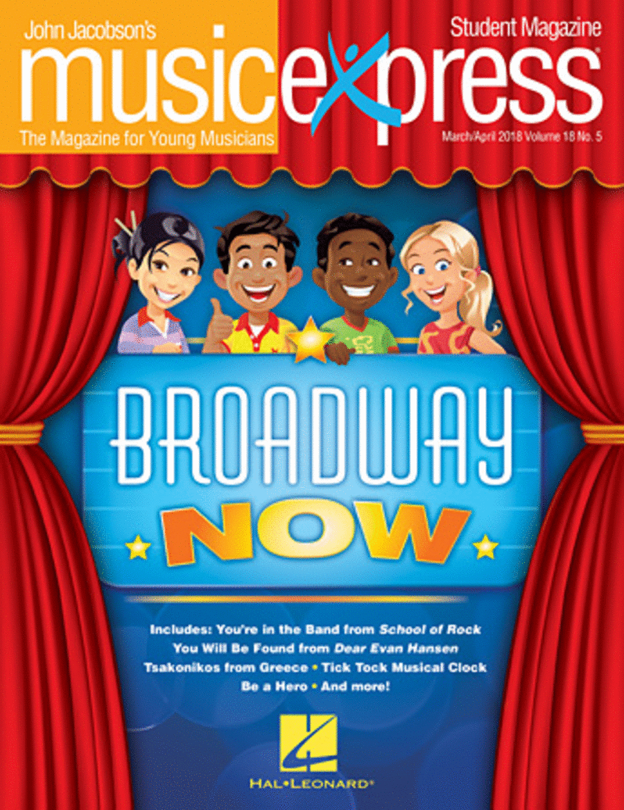 Broadway Now Music Express Vol. 18 No. 5