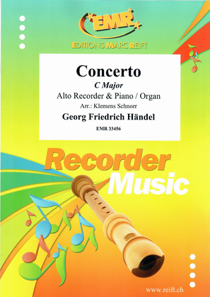 Book cover for Concerto C Major