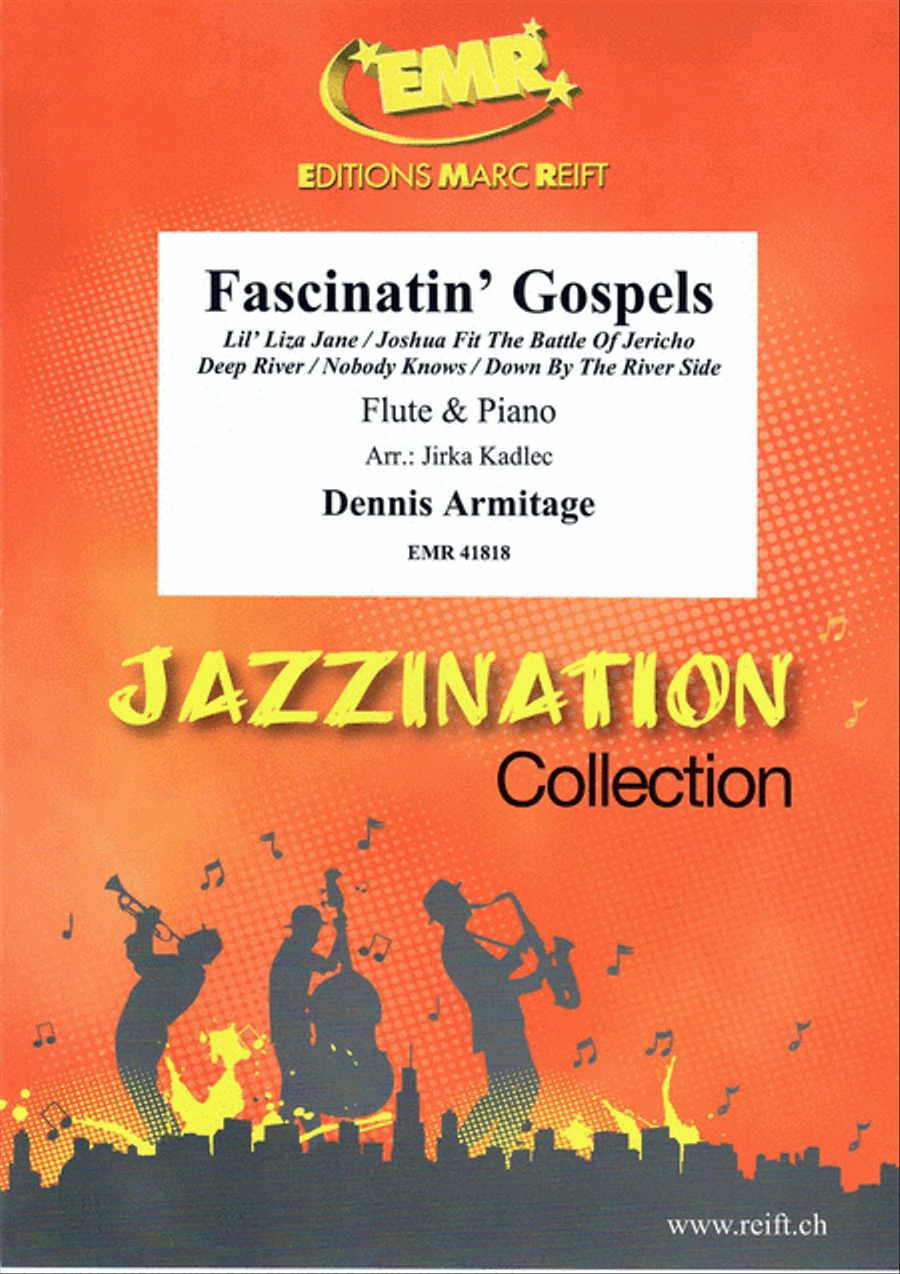 Fascinatin' Gospels Flute Solo scores gallery preview page 1