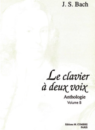 Book cover for Le Clavier a 2 voix - Volume B