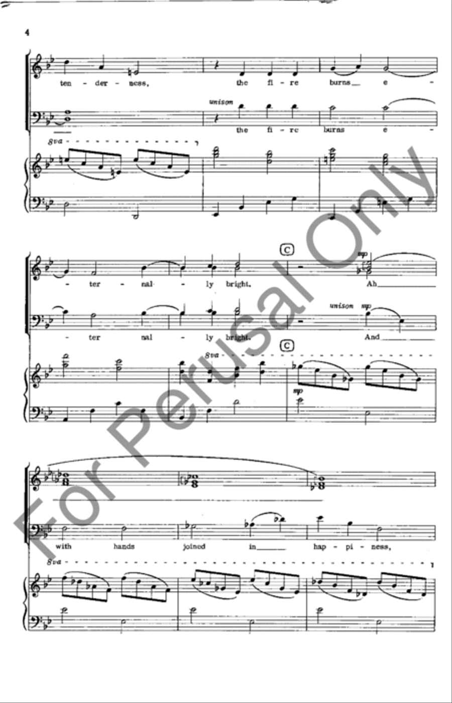 He Who Lights His Heart He Who Lights His Heart 4-Part scores gallery preview page 4