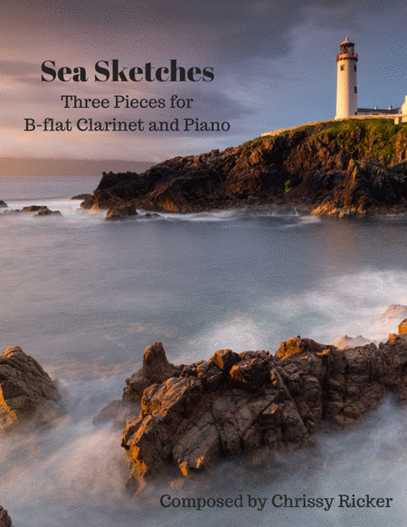 Sea Sketches: 3 Pieces for B-Flat Clarinet and Piano image number null
