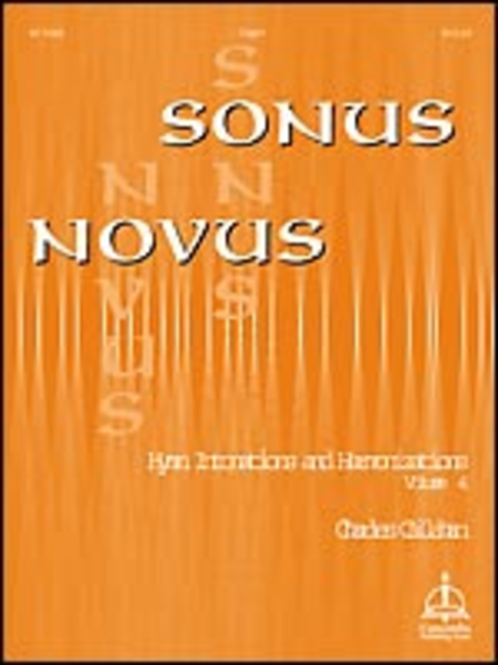 Sonus Novus, Volume 4