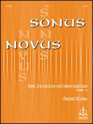 Book cover for Sonus Novus, Vol. 4