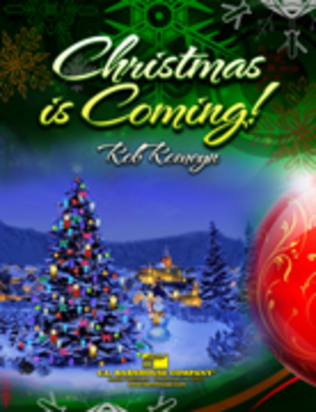 Book cover for Christmas is Coming!