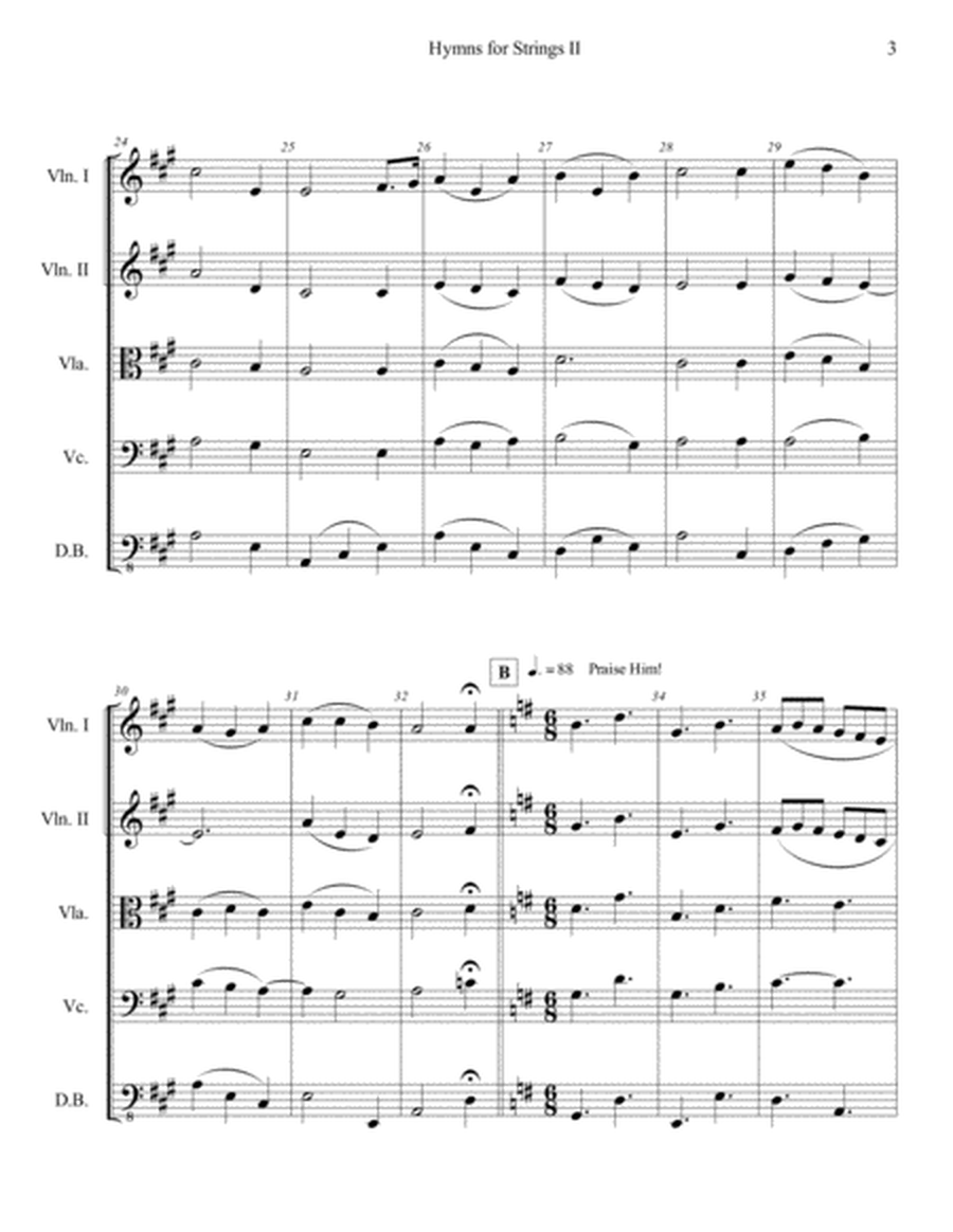 Hymns for Strings II - Fanny Crosby image number null