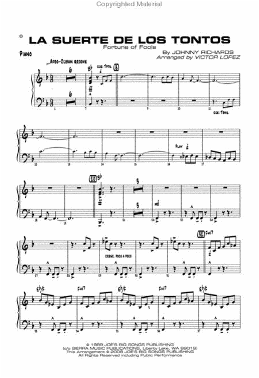 Sittin' In with the Big Band, Volume 2 Big Band scores gallery preview page 3